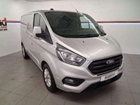Used Ford Transit Custom Limited 130 HP (95 kW) 2020 Silver Van