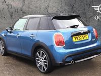 Used Mini Cooper Exclusive 134 HP (98 kW) 2022 Blue Hatchback