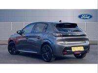 Used Peugeot 208 Allure Premium 101 HP (74 kW) 2020 Grey Hatchback