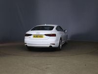 Used Audi A5 Sportback Sport 150 HP (110 kW) 2019 White Hatchback