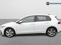 Used VW Golf VIII GTE 245 HP (180 kW) 2023 White Hatchback