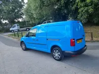 Used VW Caddy Maxi Startline 102 HP (75 kW) 2016 Blue MPV