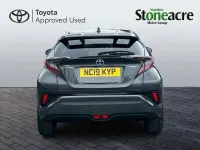 Used Toyota C-HR 122 HP (89 kW) 2017 Grey SUV