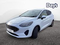 Used Ford Fiesta Titanium 125 HP (91 kW) 2023 White Hatchback