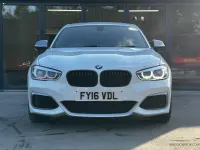 Used BMW M140 M Sport 340 HP (250 kW) 2016 White Hatchback
