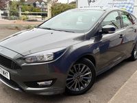 Used Ford Focus ST-Line 2017 Grey Hatchback