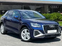 New Audi Q2 S-Line 150 HP (110 kW) 2026 Blue SUV