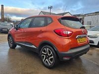 Second-hand Renault Captur Dynamique 90 CP (66 kW) 2014 Portocaliu SUV