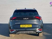 Used Kia Sportage GT-Line S 207 HP (152 kW) 2024 Black SUV