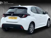 Used Toyota Yaris 116 HP (85 kW) 2022 White Hatchback