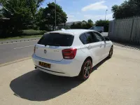 Used BMW 120 Sport Line 184 HP (135 kW) 2013 White Hatchback