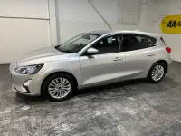 Used Ford Focus Titanium 150 HP (110 kW) 2019 Silver Hatchback