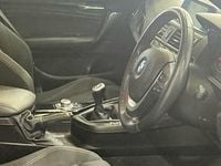 Used BMW 116 Sport Line 2017 Sapphire black Hatchback