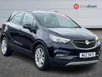 Used Vauxhall Mokka X Active 2019 Blue SUV