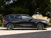 Used BMW 118 M Sport 136 HP (100 kW) 2022 Black Hatchback