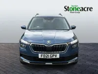 Used Skoda 110 R SE L 2021 Blue Hatchback