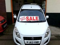 Used Suzuki Splash 2013 White Hatchback