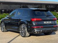 New Audi SQ7 Black Edition 2025 Black SUV