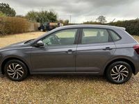 used VW Polo Life 1.0 TSI 95PS 5-speed Manual 5 Door *WITH FRONT & REAR SENSORS*