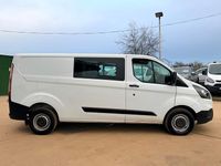 Used Ford Transit Custom 105 HP (77 kW) 2018 White Van