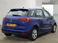 Used Citroën C4 Picasso Touch 120 HP (88 kW) 2017 Blue MPV