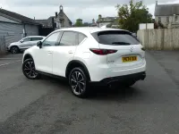 Used Mazda CX-5 Exclusive-Line 2024 White SUV