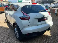 Used Nissan Juke Acenta Premium 115 HP (84 kW) 2015 White SUV