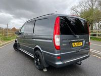 used Mercedes Vito 3.0 V6 122CDI Sport-X BRABUS 5Seat