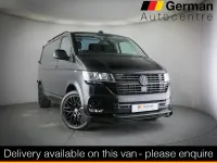 Used VW T6.1 Highline 2023 Black Van
