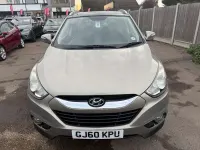 Used Hyundai ix35 Premium 134 HP (98 kW) 2010 Silver SUV