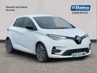 Used Renault Zoe Techno 100 kW (136 HP) 2023 White Hatchback