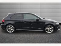 Used Audi S3 Sportback Black Edition 310 HP (228 kW) 2017 Black Hatchback
