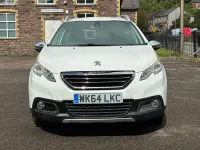 Used Peugeot 2008 Allure 2014 White SUV