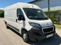 Used Peugeot Boxer 140 HP (102 kW) 2022 White Van