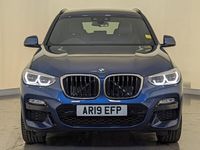 used BMW X3 xDrive20d M Sport 5dr Step Auto