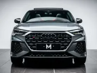 Usado Audi RS Q3 Sportback Premium 400 CV (294 kW) 2020 Gris SUV