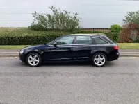 Used Audi A4 163 HP (119 kW) 2014 Black Estate