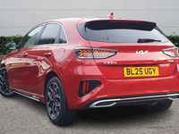 Used Kia Ceed GT-Line 140 HP (102 kW) 2024 Red Hatchback