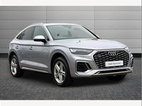 Usado Audi Q5 Sportback S-Line 204 HP (150 kW) 2023 Prateado SUV