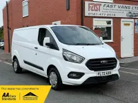 Used Ford Transit Custom Trend 130 HP (95 kW) 2022 White Van