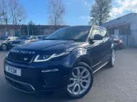 Używany Land Rover Range Rover evoque HSE Dynamic 180 KM (132 kW) 2018 Niebieski SUV