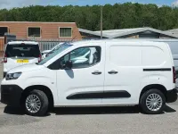 Used Citroën Berlingo 75 HP (55 kW) 2021 White MPV
