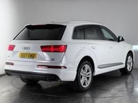 Used Audi Q7 S-Line 272 HP (200 kW) 2017 White SUV