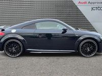 Used Audi TT Black Edition 194 HP (142 kW) 2021 Black Coupe
