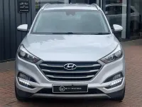 Used Hyundai Tucson SE 116 HP (85 kW) 2015 Silver SUV