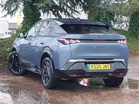 Used Peugeot e-3008 GTi 156 kW (213 HP) 2025 Blue SUV