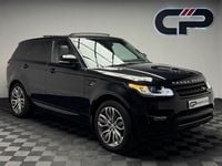 Used Land Rover Range Rover Sport Autobiography Dynamic 306 HP (225 kW) 2016 Black SUV