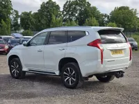 Used Mitsubishi Shogun 181 HP (133 kW) 2018 White SUV