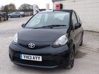 Used Toyota Aygo 68 HP (50 kW) 2013 Black Hatchback