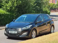 Used Hyundai i30 Active 100 HP (73 kW) 2015 Black Hatchback